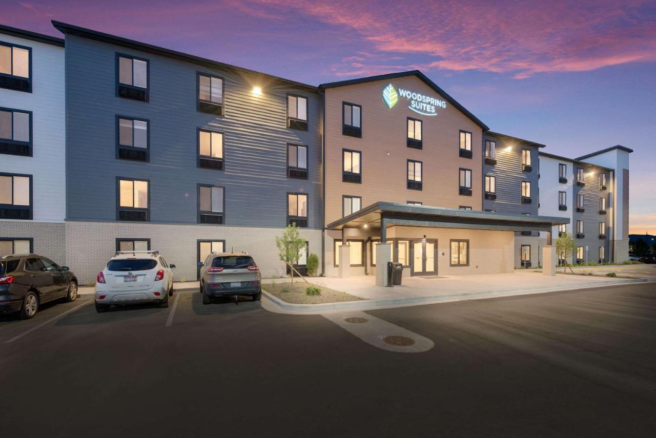 Woodspring Suites מרידיאן מראה חיצוני תמונה