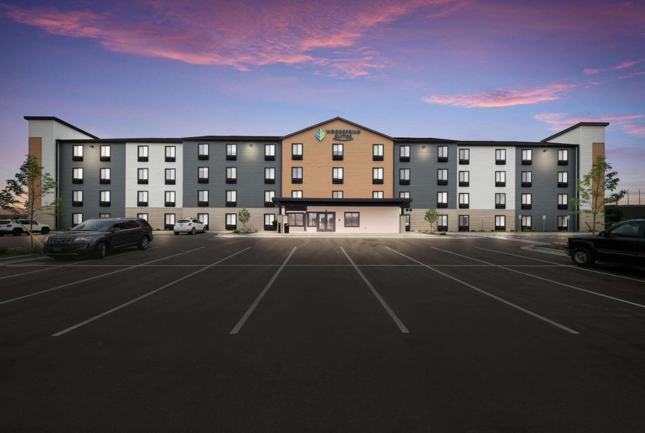 Woodspring Suites מרידיאן מראה חיצוני תמונה